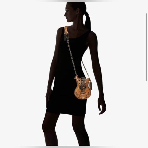 Mary Frances Guitar Hall of Fame Beaded Bag, Vintage Condition - Picture 12 of 12